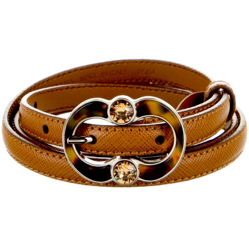 Prada slim belt w/dust bag